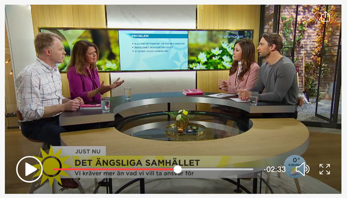 Anna Dyhre på Tv4